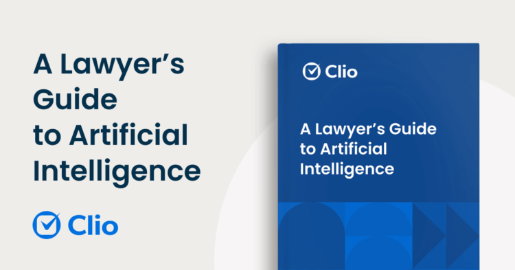 Guide with the text a lawyer's guide to artificial intelligence